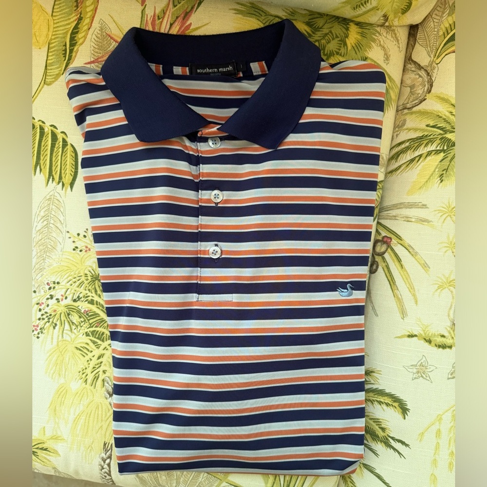 Southern Marsh Bermuda Performance Polo